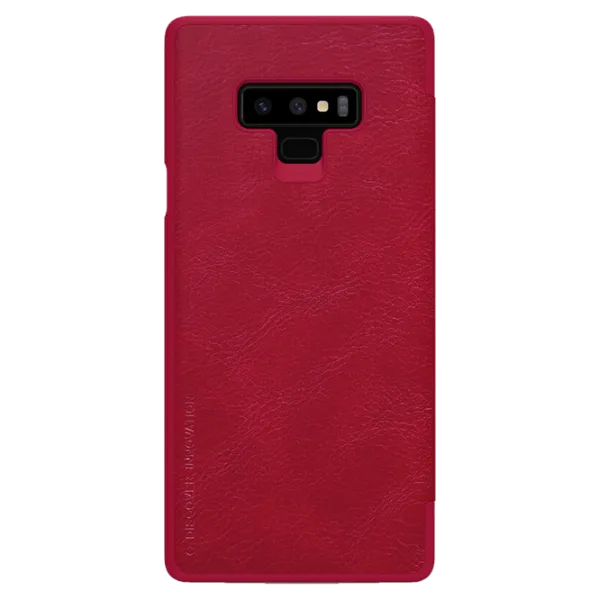 Husa Samsung Galaxy Note 9 Nillkin Flip Cover/ Leather/ Red photo 1
