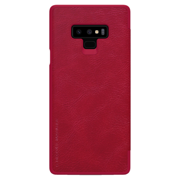 Husa Samsung Galaxy Note 9 Nillkin Flip Cover/ Leather/ Red photo 1