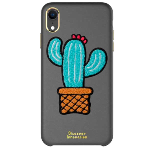 Husă pentru smartphone Apple iPhone XR Nillkin/ Back/ PP/ Green Gray photo 1