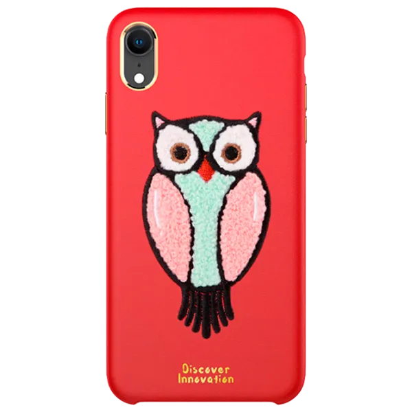 Чехол для смартфона Apple iPhone XR Nillkin/ Back/ PP/ Красный photo 1