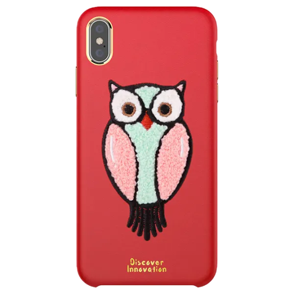 Чехол для смартфона Apple iPhone XS Max Nillkin/ Back/ PP/ Красный photo 1