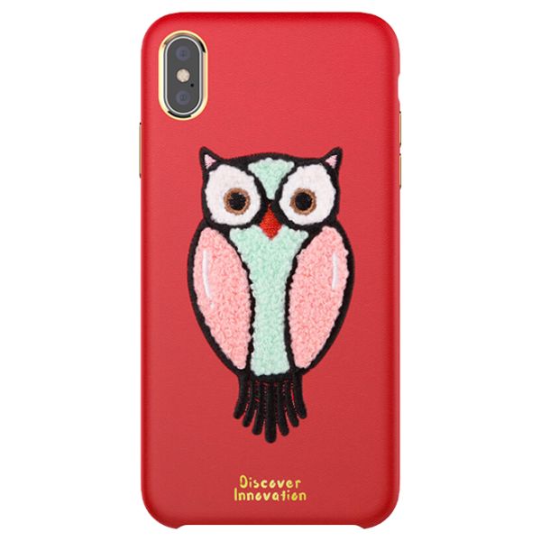 Чехол для смартфона Apple iPhone XS Max Nillkin/ Back/ PP/ Красный photo 1