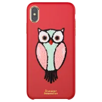 Чехол для смартфона Apple iPhone XS Max Nillkin/ Back/ PP/ Красный