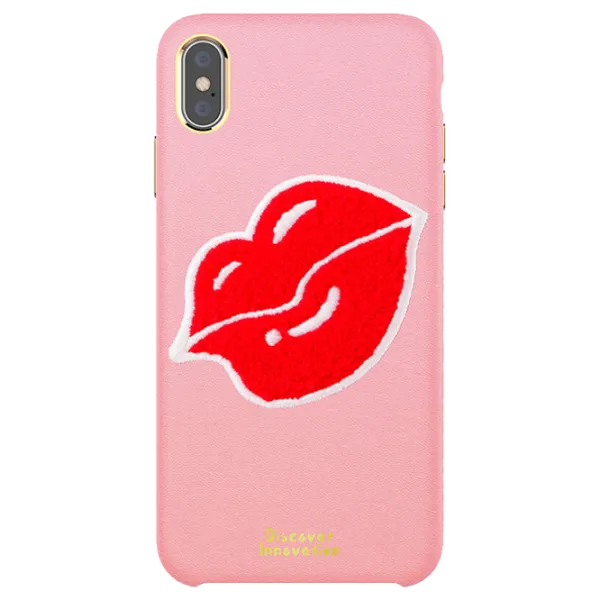 Husă pentru smartphone Apple iPhone XS Max Nillkin/ Back/ PP/ Red Pink photo 1