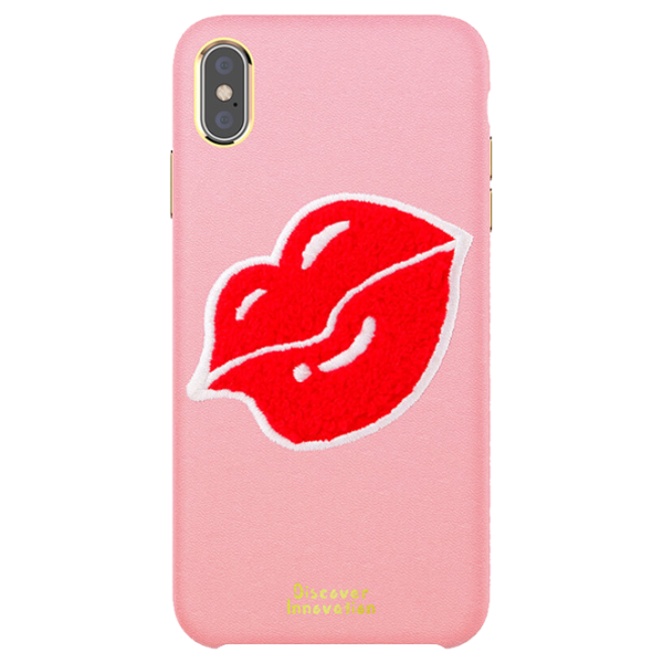 Husă pentru smartphone Apple iPhone XS Max Nillkin/ Back/ PP/ Red Pink photo 1