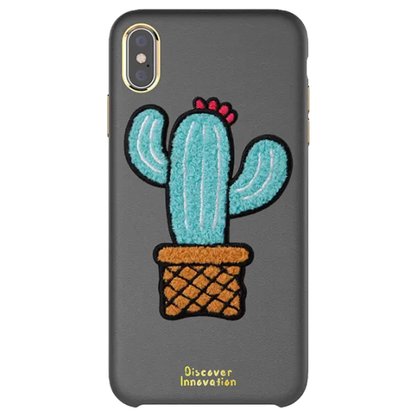 Чехол для смартфона Apple iPhone XS Max Nillkin/ Back/ PP/ Синий Серый photo 1