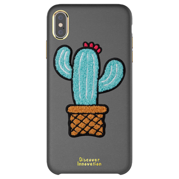 Чехол для смартфона Apple iPhone XS Max Nillkin/ Back/ PP/ Синий Серый photo 1