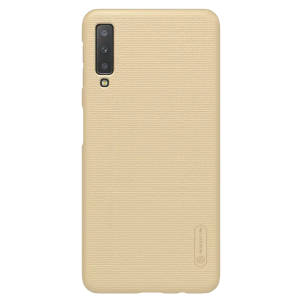 Husa Samsung Galaxy A7 (2018) Nillkin Back/ PP/ Gold photo 1