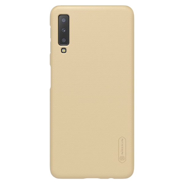 Husa Samsung Galaxy A7 (2018) Nillkin Back/ PP/ Gold photo 1
