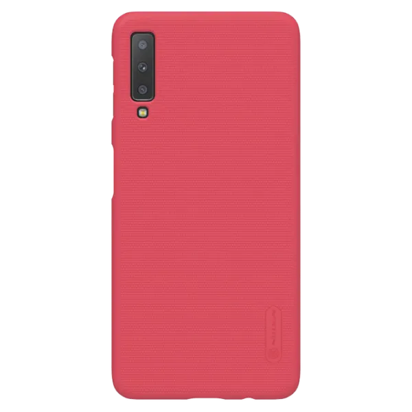 Husa Samsung Galaxy A7 (2018) Nillkin Back/ PP/ Red photo 1