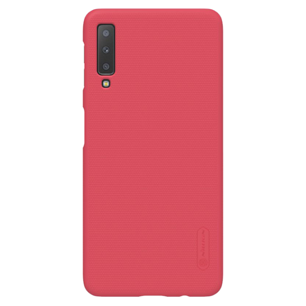 Husa Samsung Galaxy A7 (2018) Nillkin Back/ PP/ Red photo 1