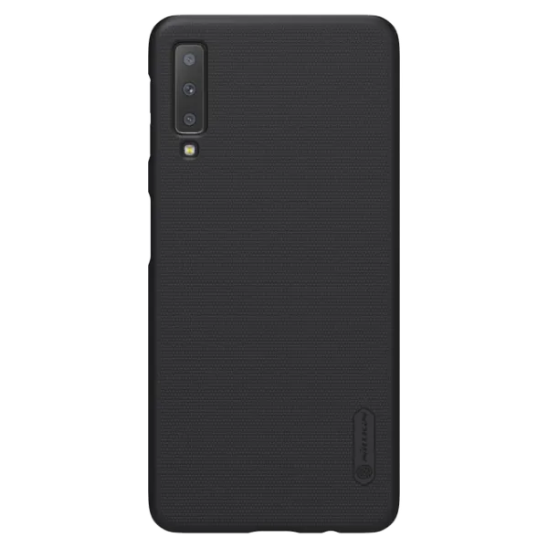 Husă pentru smartphone Samsung Galaxy A7 (2018) Nillkin/ Back/ PP/ Black photo 1