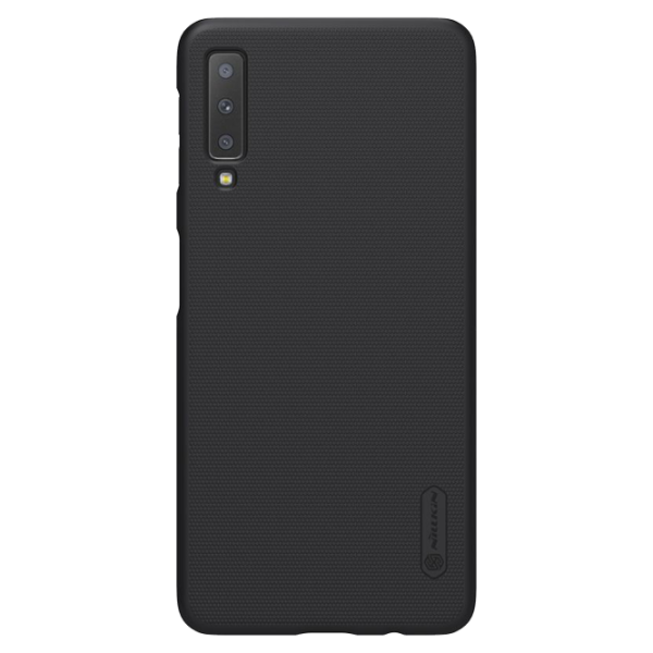 Husă pentru smartphone Samsung Galaxy A7 (2018) Nillkin/ Back/ PP/ Black photo 1