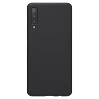 Husă pentru smartphone Samsung Galaxy A7 (2018) Nillkin/ Back/ PP/ Black