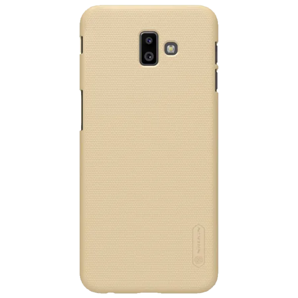 Чехол для смартфона Samsung Galaxy J6 Plus (2018) Nillkin/ Back/ PP/ Золотой photo 1
