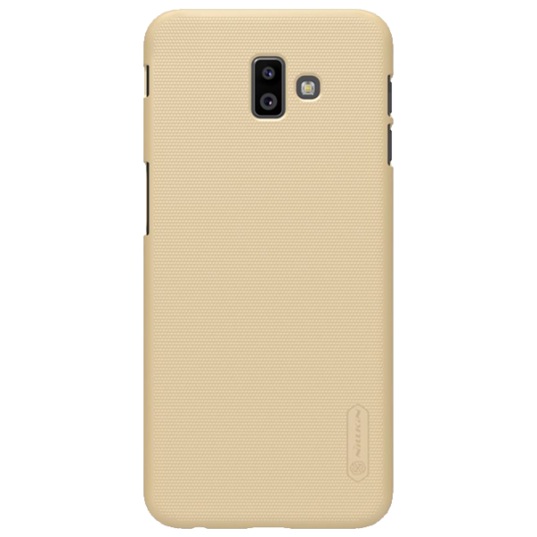 Чехол для смартфона Samsung Galaxy J6 Plus (2018) Nillkin/ Back/ PP/ Золотой photo 1