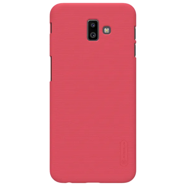 Чехол для смартфона Samsung Galaxy J6 Plus (2018) Nillkin/ Back/ PP/ Красный photo 1
