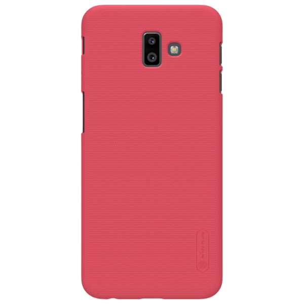 Чехол для смартфона Samsung Galaxy J6 Plus (2018) Nillkin/ Back/ PP/ Красный photo 1