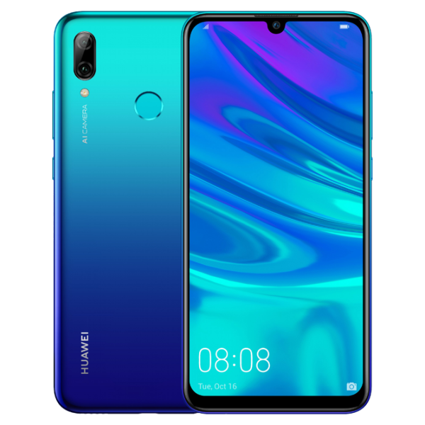 Huawei P smart 2019 3 ГБ/ 64 ГБ/ Dual SIM/ Aurora Синий photo 1