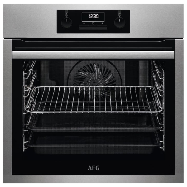 Cuptor încorporabil AEG BES331010M 3500 W/ Black photo 1