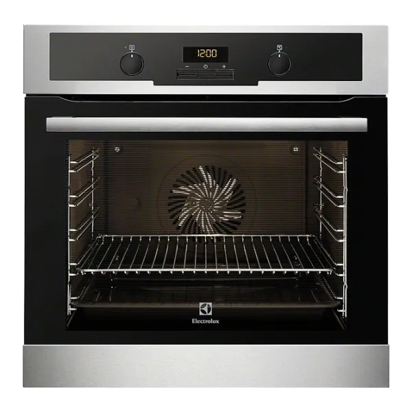 Cuptor Electrolux EOA45551OX Încorporabilă/ 3500 W/ Silver Black photo 1 Cuptor Electrolux EOA45551OX Încorporabilă/ 3500 W/ Silver Black photo 1