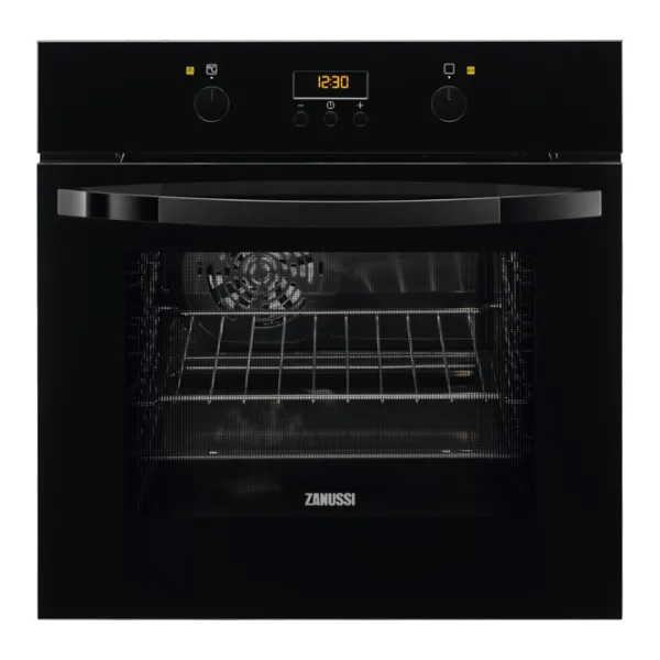 Cuptor Zanussi ZOB35702BU Încorporabilă/ 2500 W/ Black photo 1 Cuptor Zanussi ZOB35702BU Încorporabilă/ 2500 W/ Black photo 1
