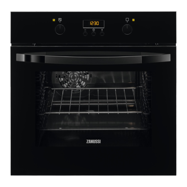 Cuptor Zanussi ZOB35702BU Încorporabilă/ 2500 W/ Black photo 1 Cuptor Zanussi ZOB35702BU Încorporabilă/ 2500 W/ Black photo 1