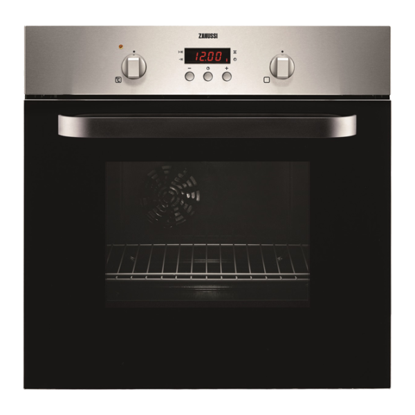 Духовка Zanussi ZOB442XU Встраиваемая/ 1800 Вт/ Серебристый photo 1 Духовка Zanussi ZOB442XU Встраиваемая/ 1800 Вт/ Серебристый photo 1