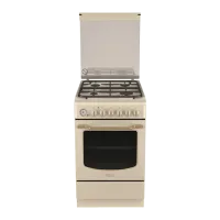 Aragaz Hotpoint-Ariston HT5GM4AF C (OW) EE Combinată/ Beige