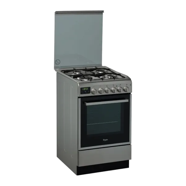 Aragaz Whirlpool ACMT 5131 IX Combinată/ Inox Silver photo 1 Aragaz Whirlpool ACMT 5131 IX Combinată/ Inox Silver photo 1