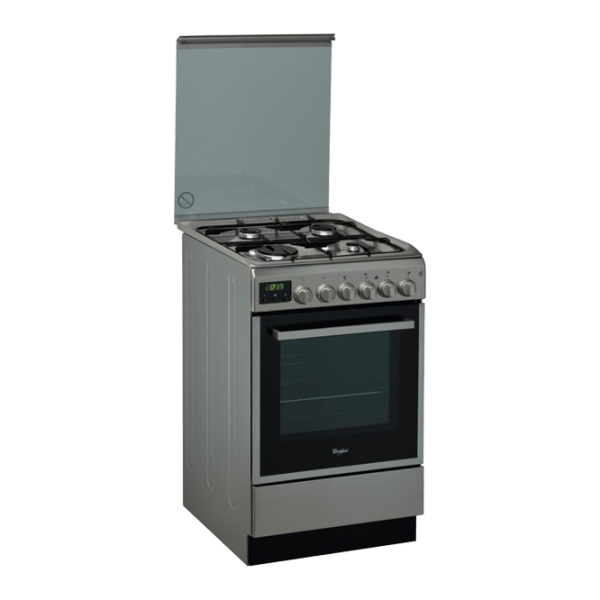 Aragaz Whirlpool ACMT 5131 IX Combinată/ Inox Silver photo 1 Aragaz Whirlpool ACMT 5131 IX Combinată/ Inox Silver photo 1