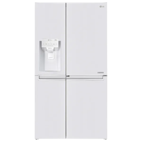 Холодильник LG GSJ761SWXZ Side by Side 668 / 179 cm / Белый photo 1