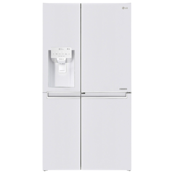Холодильник LG GSJ761SWXZ Side by Side 668 / 179 cm / Белый photo 1