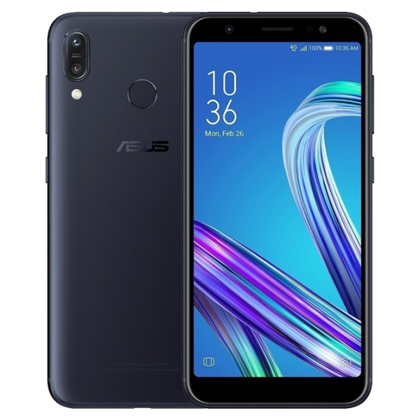 Asus Zenfone Max M1 ZB555KL 3 GB/ 32 GB/ Dual SIM/ Black photo 1 Asus Zenfone Max M1 ZB555KL 3 GB/ 32 GB/ Dual SIM/ Black photo 1