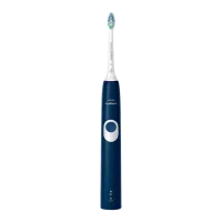 Periuta de dinti electrica Philips HX6801/04 Sonicare  Pentru maturi/ Ultrasunete/ White Blue