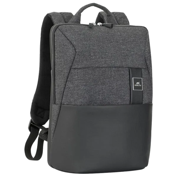 Rucsac RivaCase 8825 13.3"/ Gray Black/ 12 l photo 1