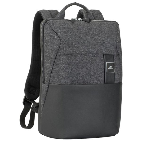 Rucsac RivaCase 8825 13.3"/ Gray Black/ 12 l photo 1