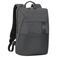 Рюкзак RivaCase 8825 13.3"/ Серый Черный/ 12 л
