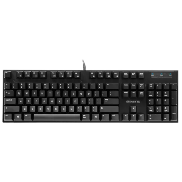 Клавиатура Gigabyte Force K81 Проводная/ Черный photo 1