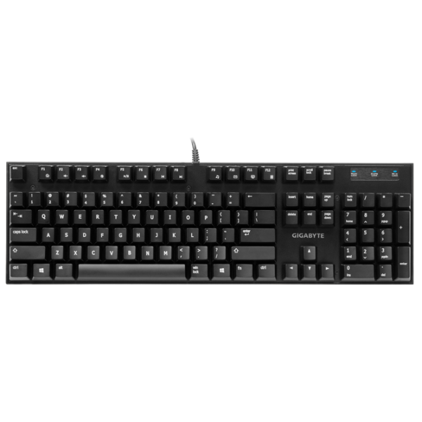 Клавиатура Gigabyte Force K81 Проводная/ Черный photo 1