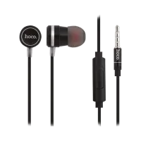 Căști Hoco M16 Ling sound metal Black Cu fir/ Personal