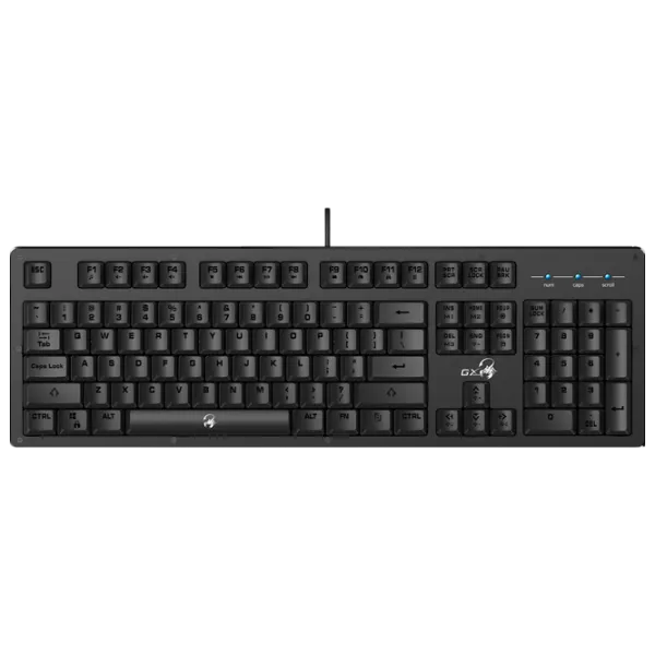 Tastatură Genius K10 Cu fir/ Black photo 1