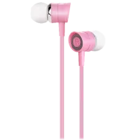 Căști Hoco M37 Pink Cu fir/ Personal