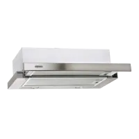 Кухонная вытяжка Eleyus CCN L 03 110 60 IS Встраиваемая/ Белый Серебристый