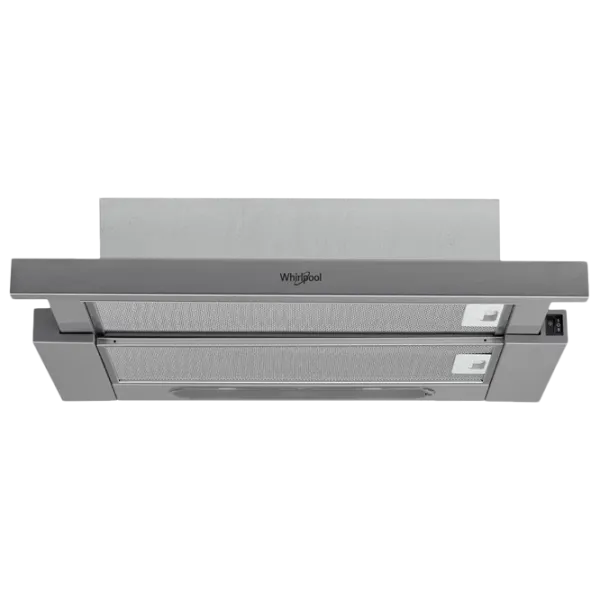 Вытяжка Whirlpool AKR 5390/1 IX Телескопическая/ Нержавеющая сталь/ Серый photo 1
