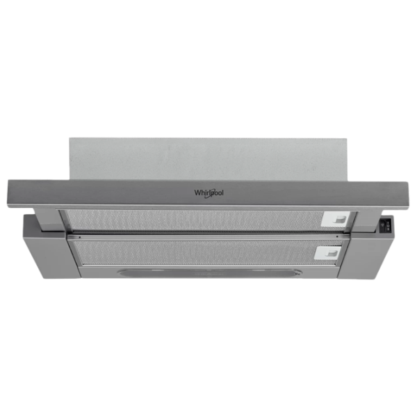 Вытяжка Whirlpool AKR 5390/1 IX Телескопическая/ Нержавеющая сталь/ Серый photo 1
