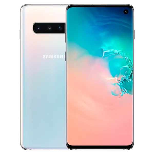 Samsung Galaxy S10 8 GB/ 128 GB/ Dual SIM/ White  photo 1