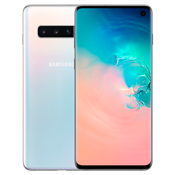 Samsung Galaxy S10 8 GB/ 128 GB/ Dual SIM/ White  photo 1