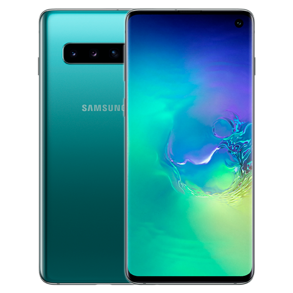 Samsung Galaxy S10 8 GB/ 128 GB/ Dual SIM/ Green  photo 1