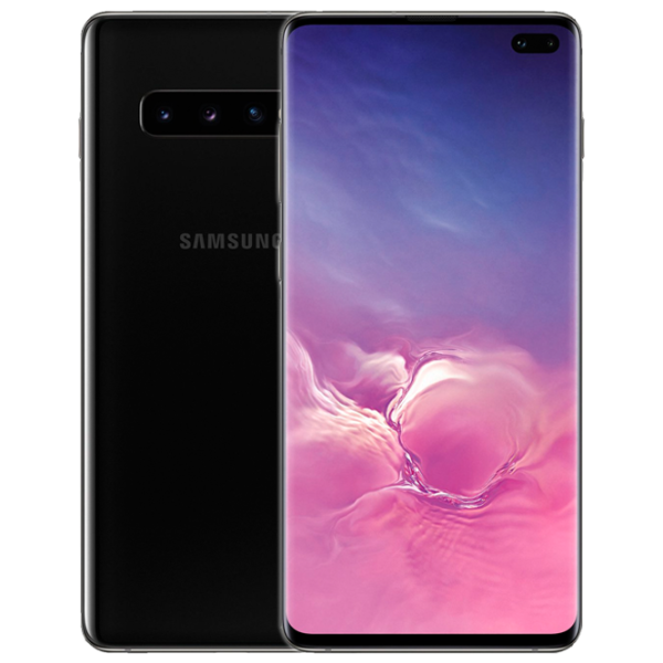 Samsung Galaxy S10+ 6 GB/ 128 GB/ Dual SIM/ Black  photo 1